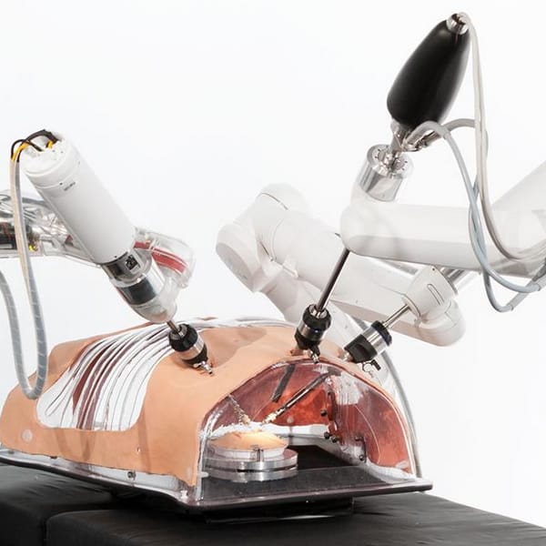 robotically instructed AI surgeries